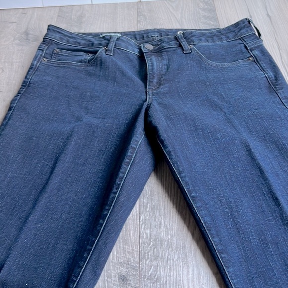 32 Tall Long & Lean Gap Denim Jeans Wide Flare Boot 36" inseam - Picture 5 of 11